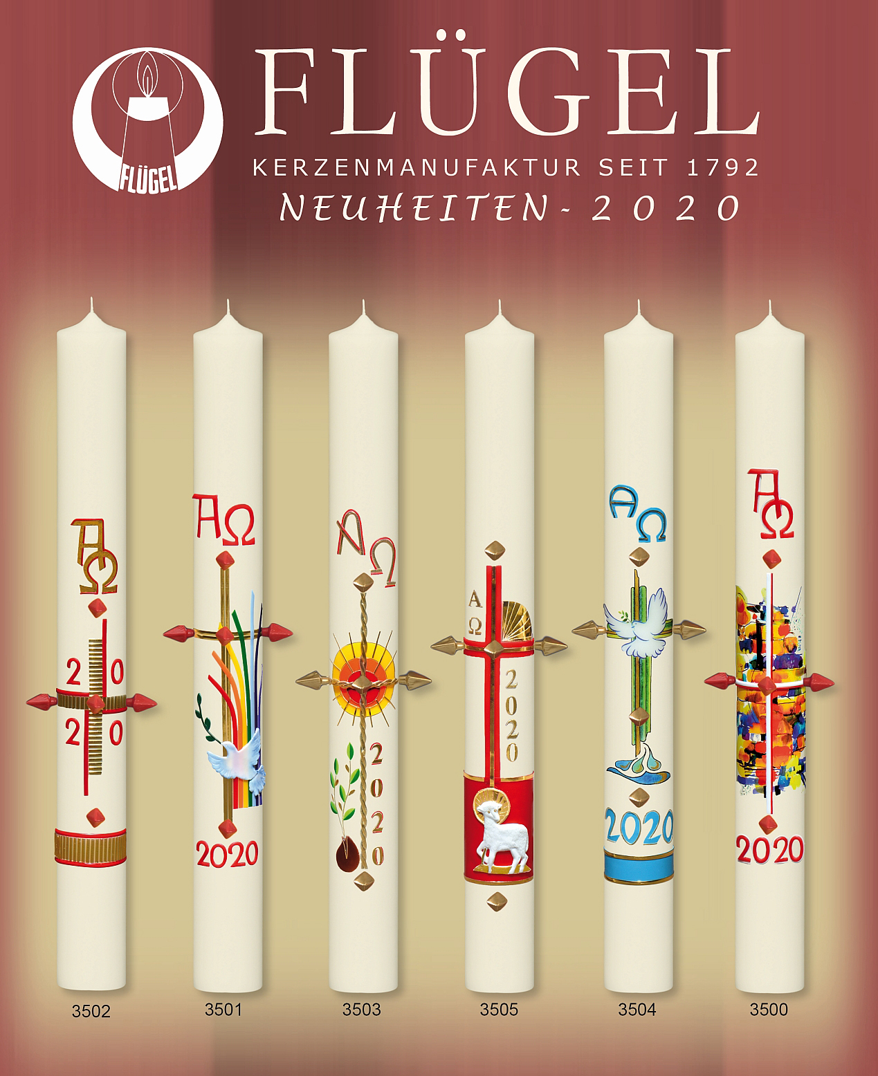kirche_fluegel_Osterkerzen_2020_1280x1280