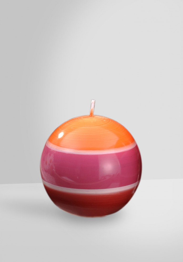 Designkerze Bella 040-00080-54 pink