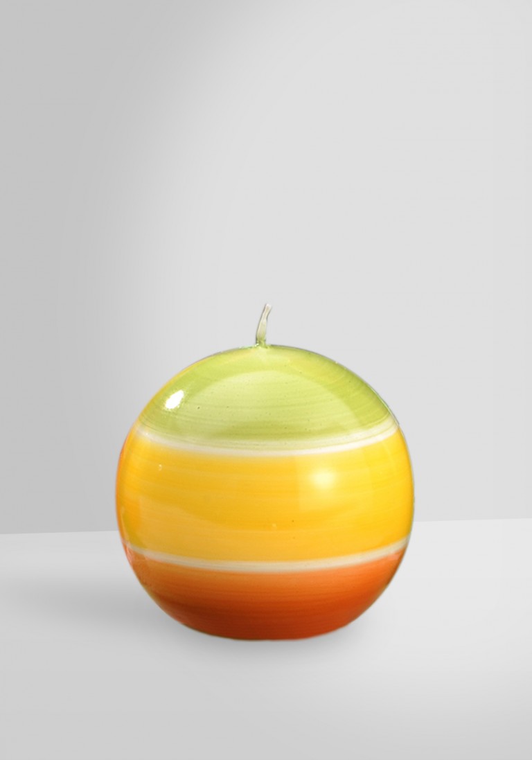 Designkerze Bella 040-00080-24 orange