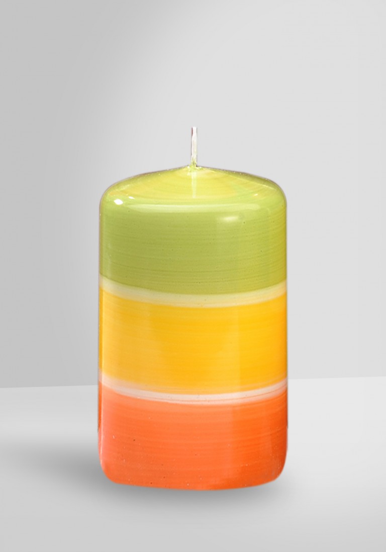 Designkerze Bella 040-14070-24 orange