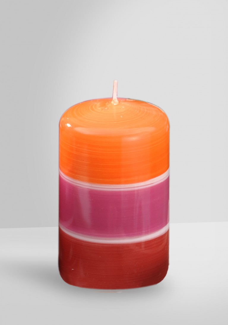 Designkerze Bella 040-14070-54 pink
