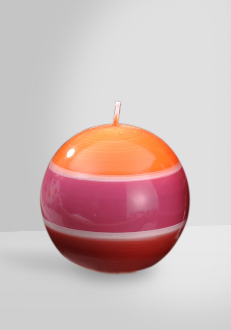 Designkerze Bella 040-00100-54 pink